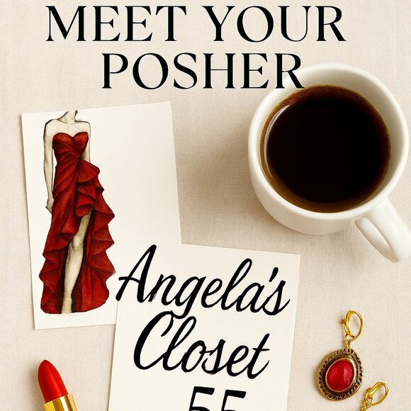 Meet your Posher — ANGELA'S CLOSET 55 ✨ - Picture 1 of 2